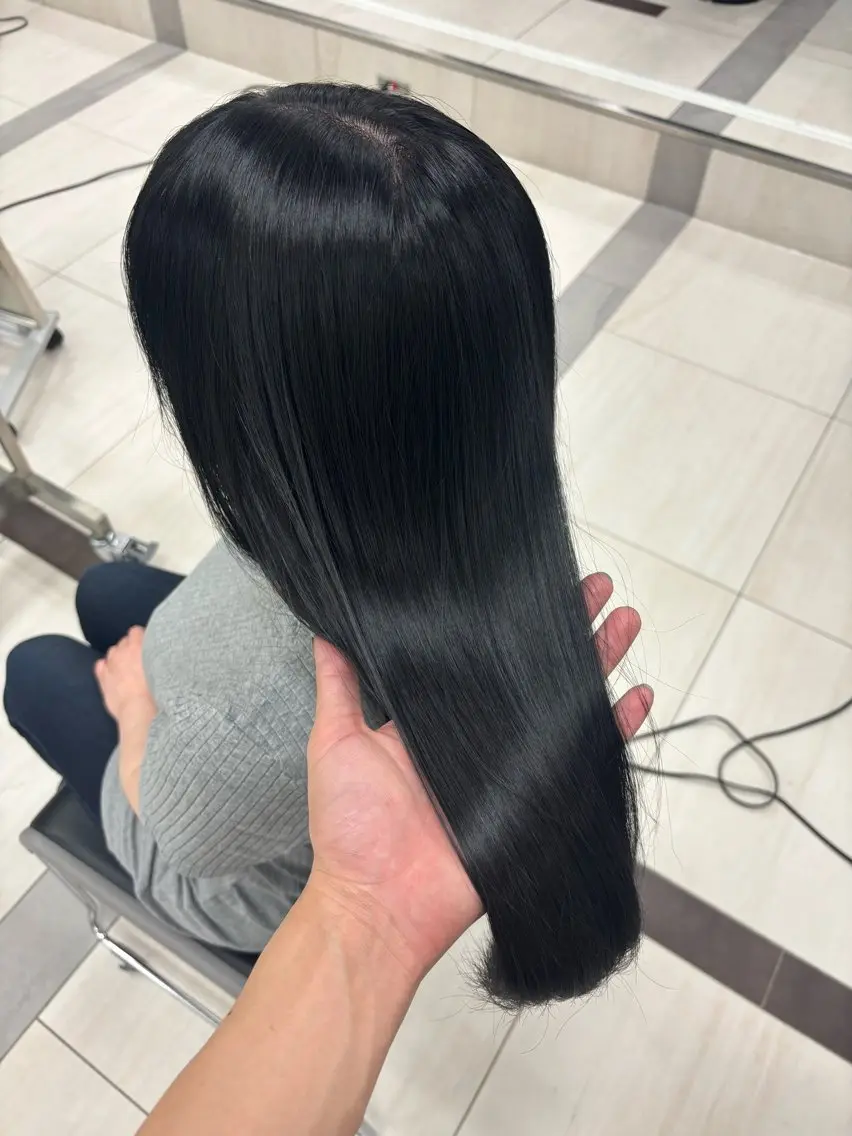 上品ヘア✖️艶髪 𝑅𝐼𝐾𝑈のヘアスタイル