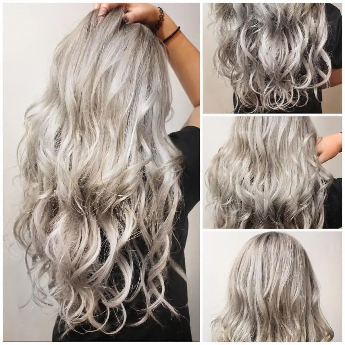 ロング カラー ヘアアレンジ ブリーチ ヘアカラー トリートメント 次世代シールエクステ 錦糸町 小泉 朋之のヘアスタイル
