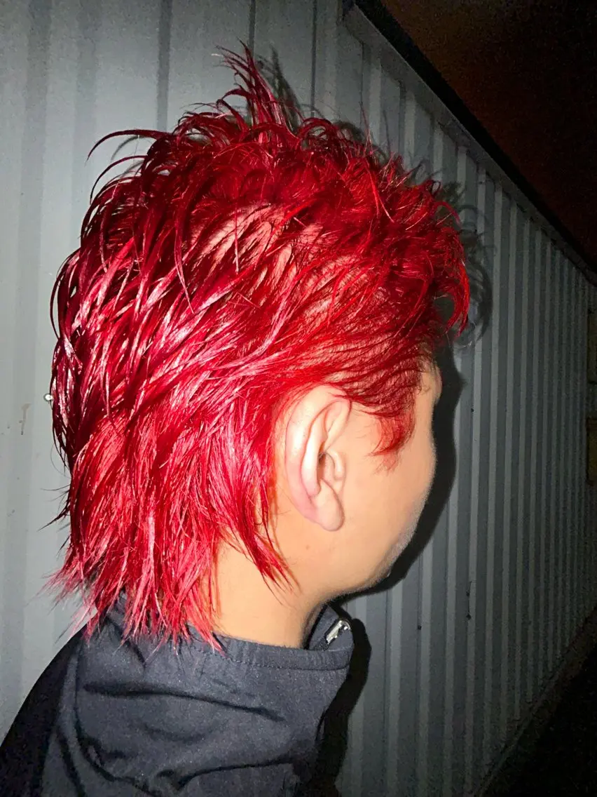 カラー 桝谷 来空のヘアスタイル