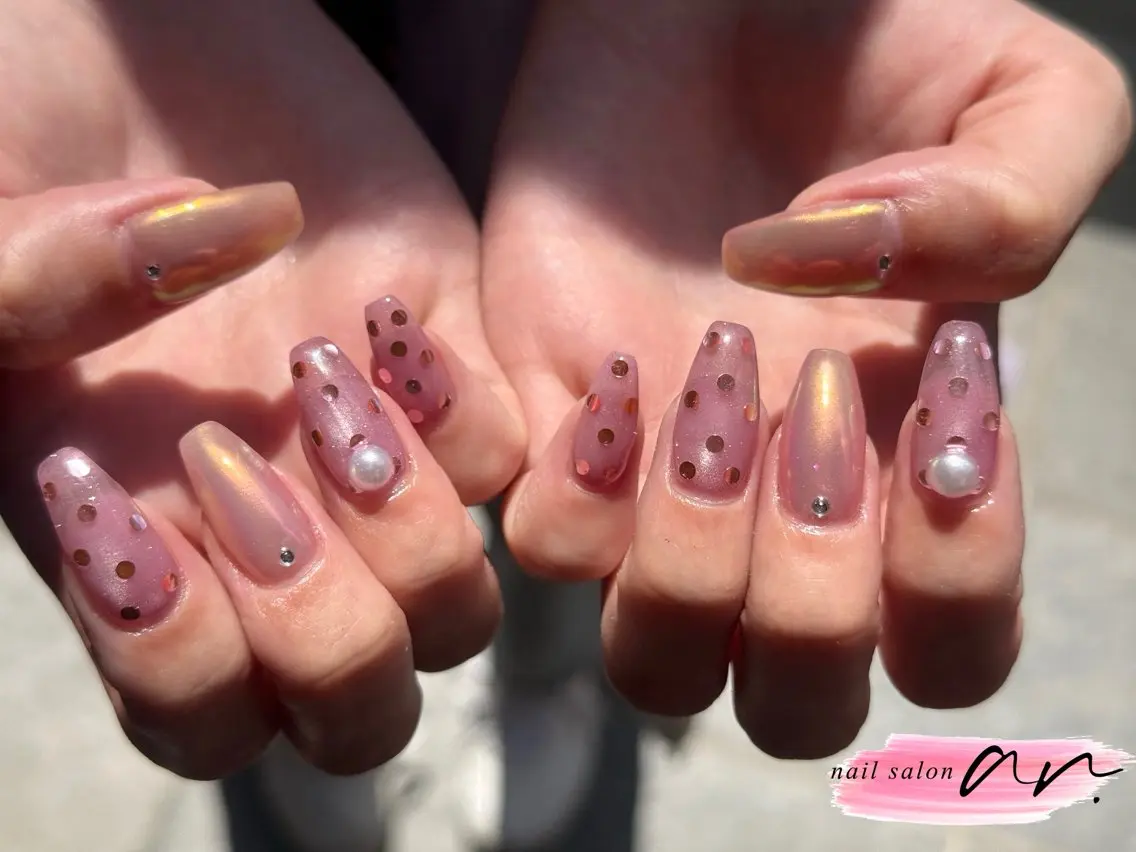 ネイル 持ち込み nailsalon ar.のネイルデザイン