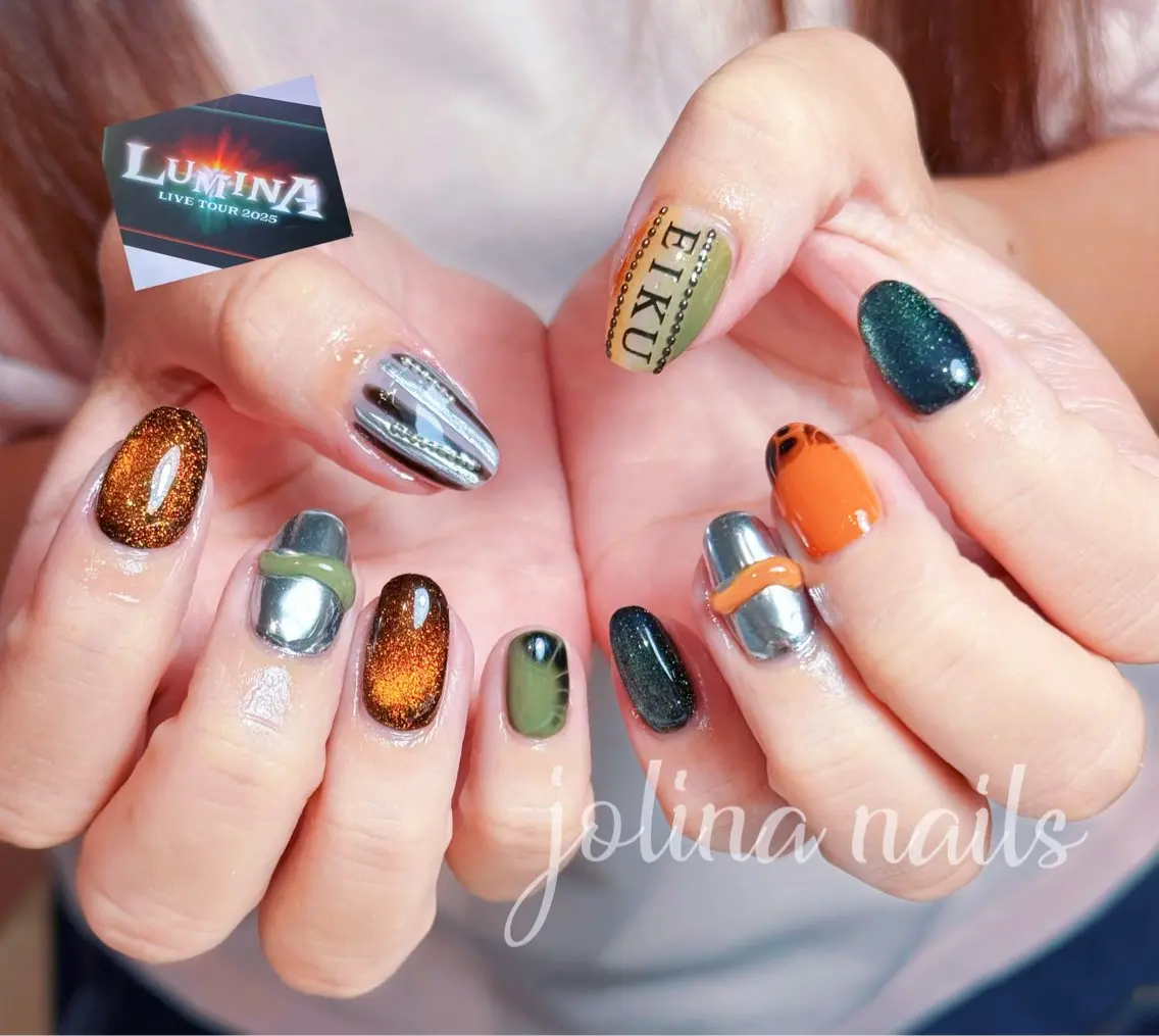 ネイル ハンドネイル jolina nails鶴見店のネイルデザイン