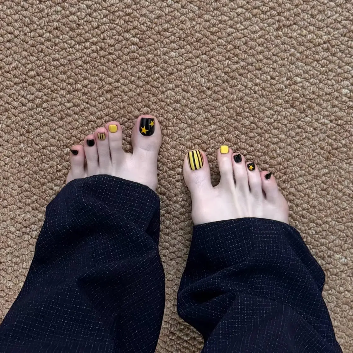 ネイル フットネイル 大久保YISnail スカルプ専門店のネイルデザイン