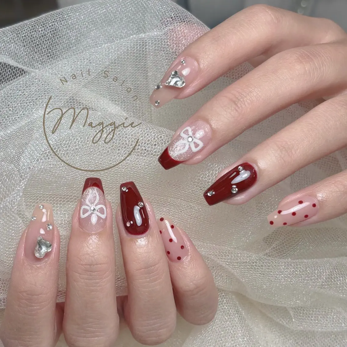 ネイル Maggie Nail🦩のネイルデザイン