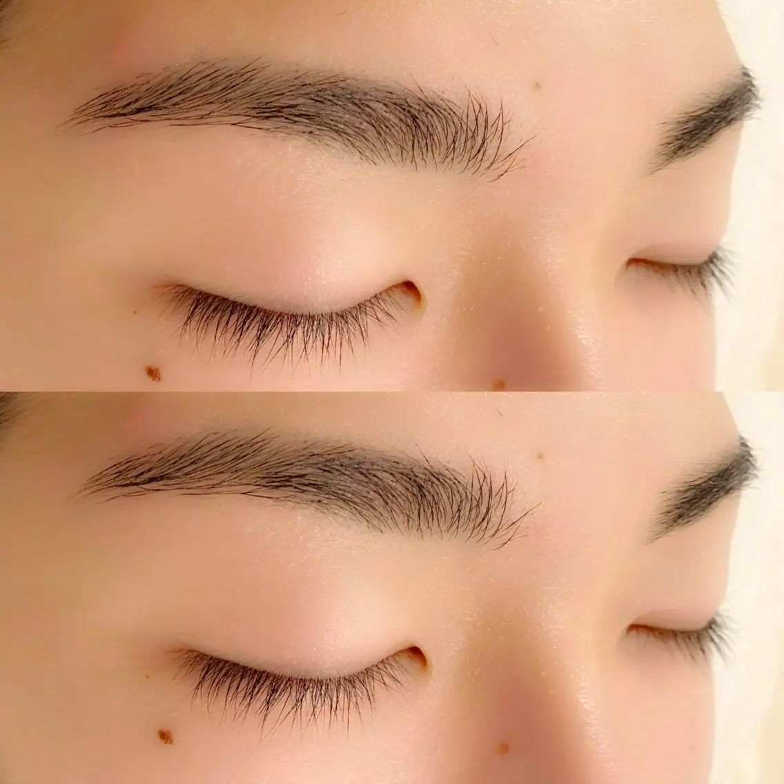 《メンズ》アイブロウスタイリング☆WAX脱毛の写真