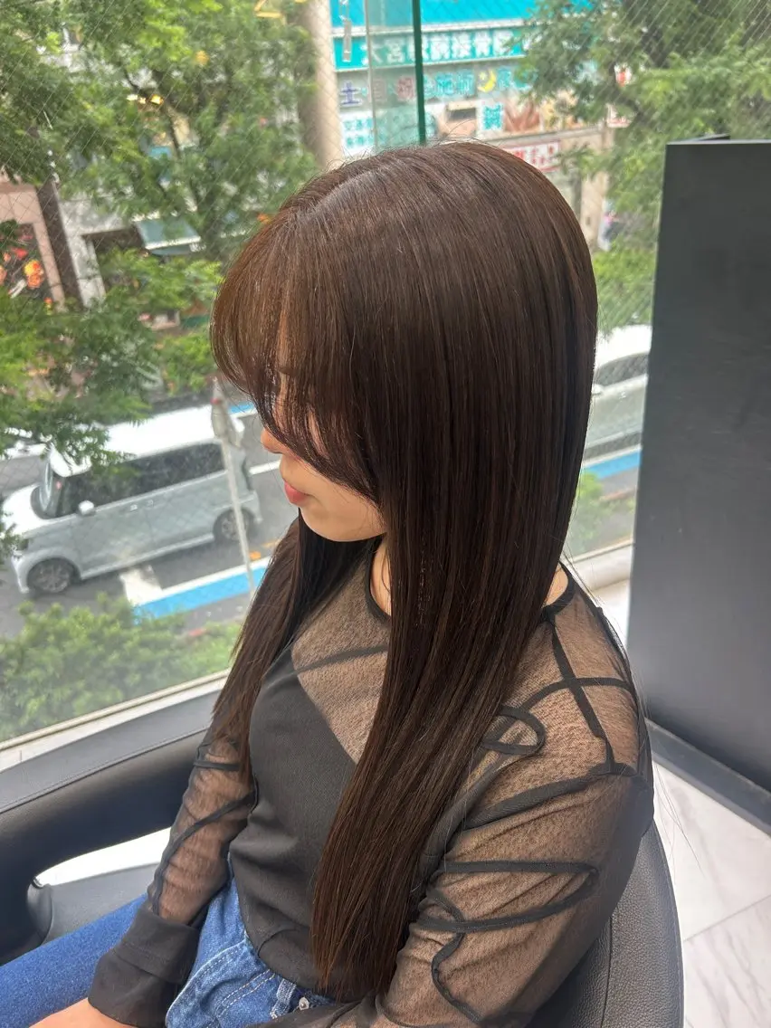 🎀【ご新規様平日限定】垢抜けカラー🌈艶カラー＋シルクトリートメント🤍暖色系人気です！！寒色系も🙆‍♀️の写真