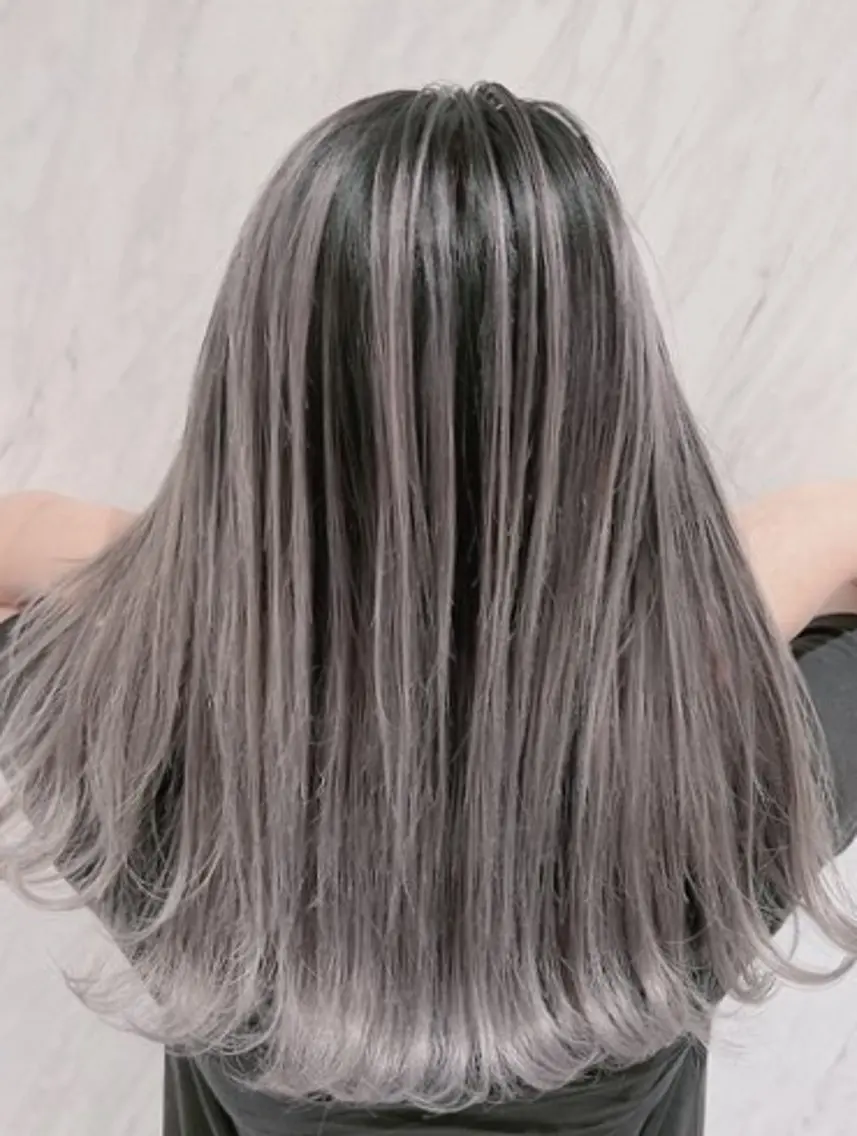 ロング レイヤーカット 🌈カラー33∞円 🌈北綾瀬 谷中店のヘアスタイル
