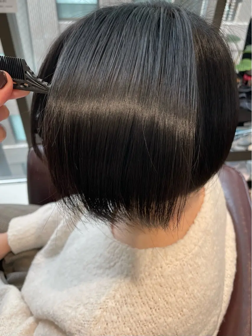 〈ご新規様〉カット＋髪質改善トリートメントの写真
