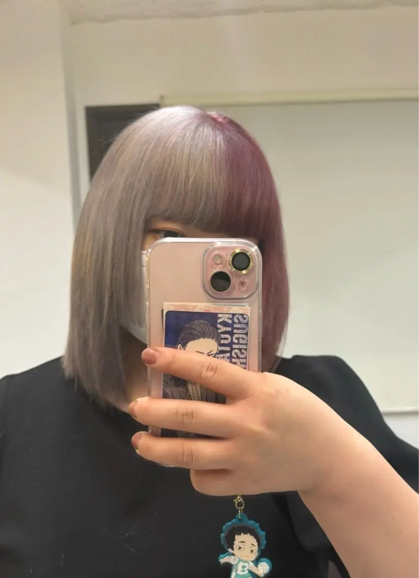 カラー ヘアカラー Arlel荻原 ☀️のヘアスタイル