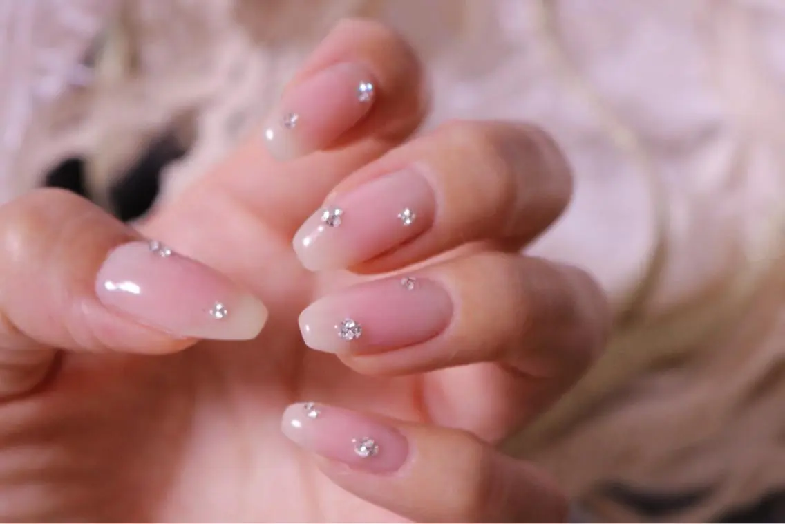 ネイル チークネイル MH Nailのネイルデザイン