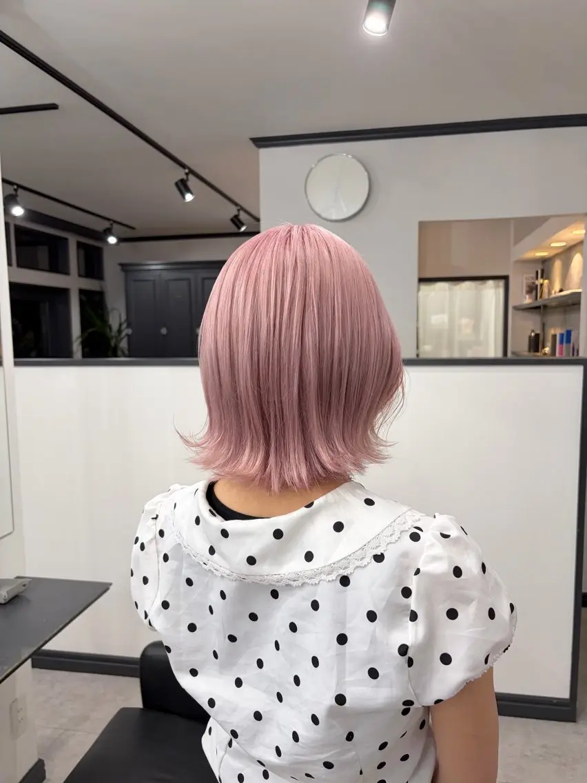 カラー ヘアカラー 長谷川 さくらのヘアスタイル