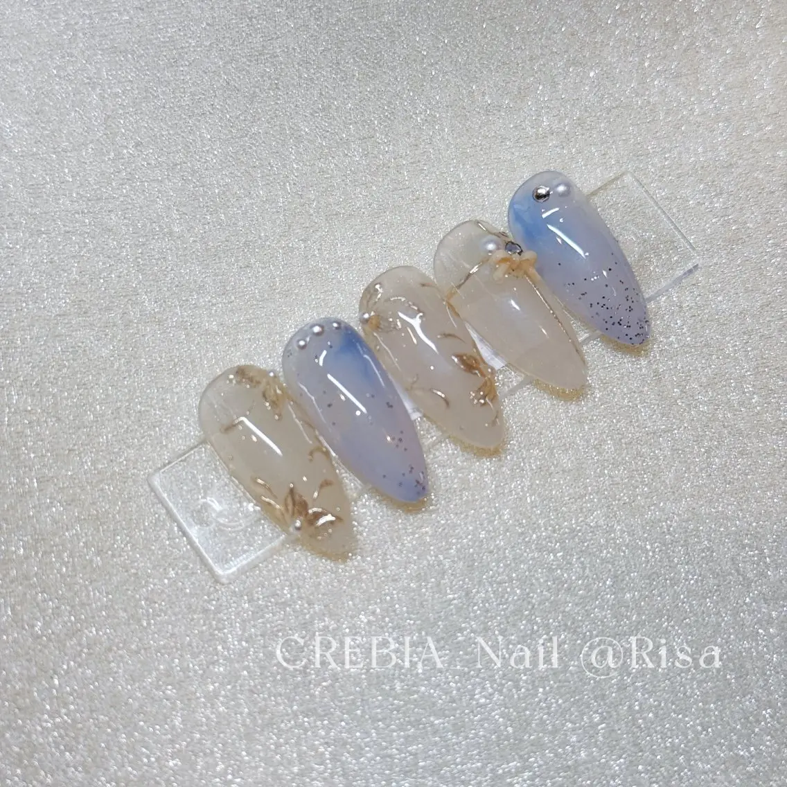 ネイル CREBIA Nailのネイルデザイン