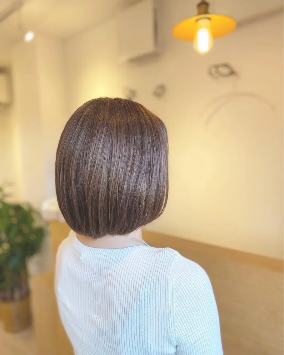 ミディアム 天下 かすみのヘアスタイル
