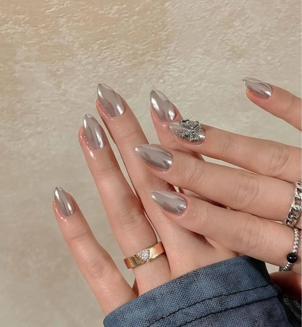 ネイル アートネイル オーロラネイル チークネイル 長さ出し フットネイル ハンドネイル Blossom nail_研修のネイルデザイン