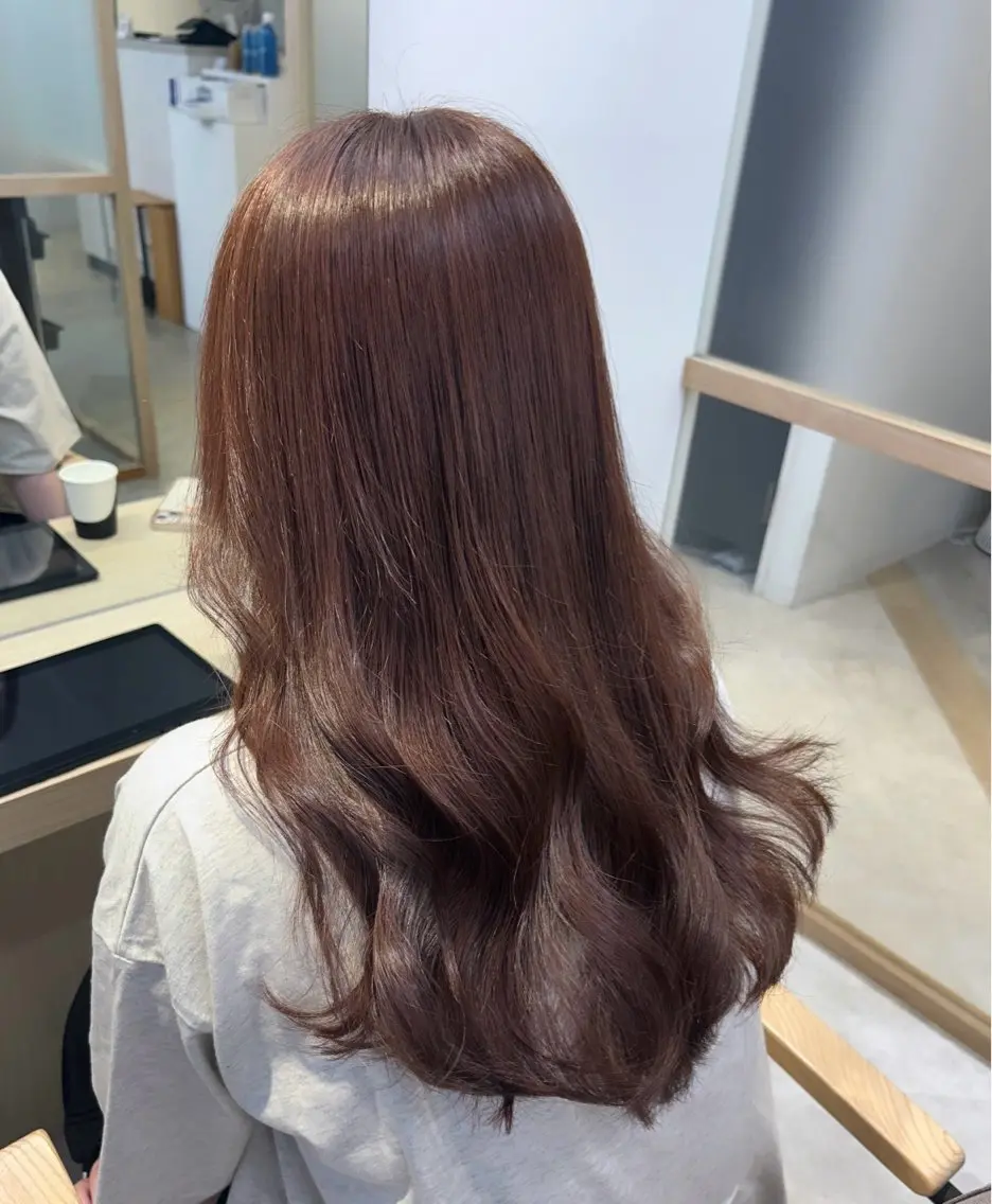 【☀️ミニモ限定☀️】カット+カラー+ディープレイヤートリートメントの写真