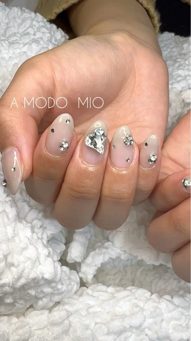 ネイル A MODO MIOのネイルデザイン
