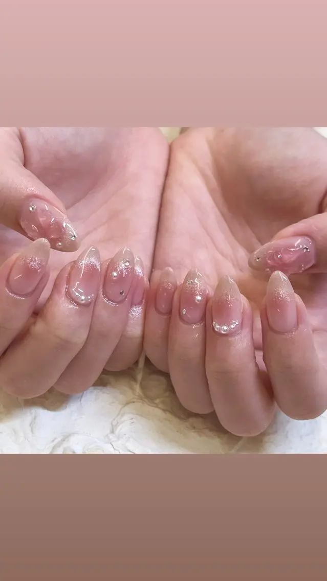 ネイル ハンドネイル ෆYura Nailෆのネイルデザイン