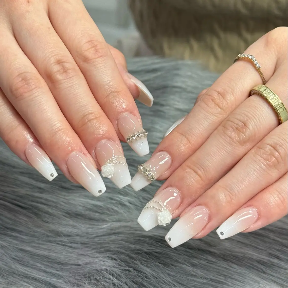 ネイル ハンドネイル WOLTOKYO渋谷 yunaのネイルデザイン