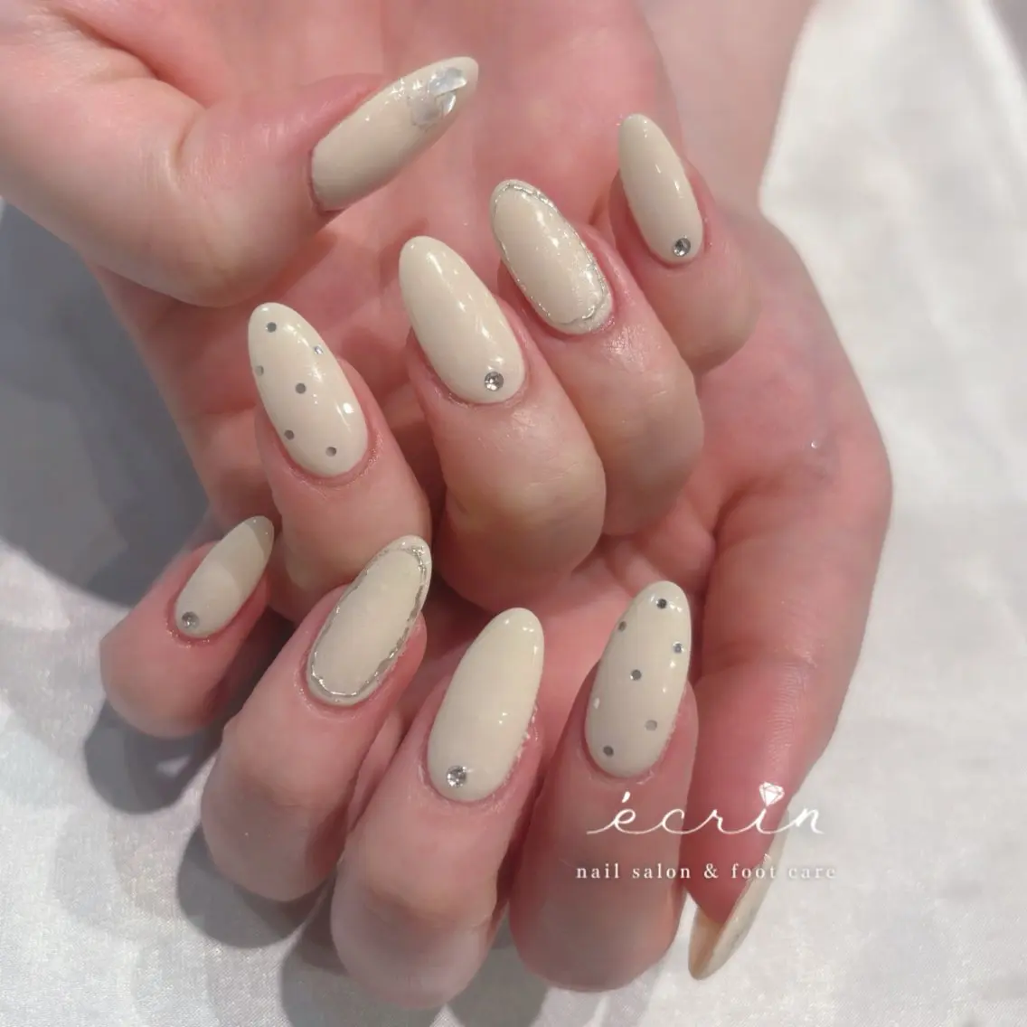 ネイル ecrin エクラン Haruka🌼のネイルデザイン