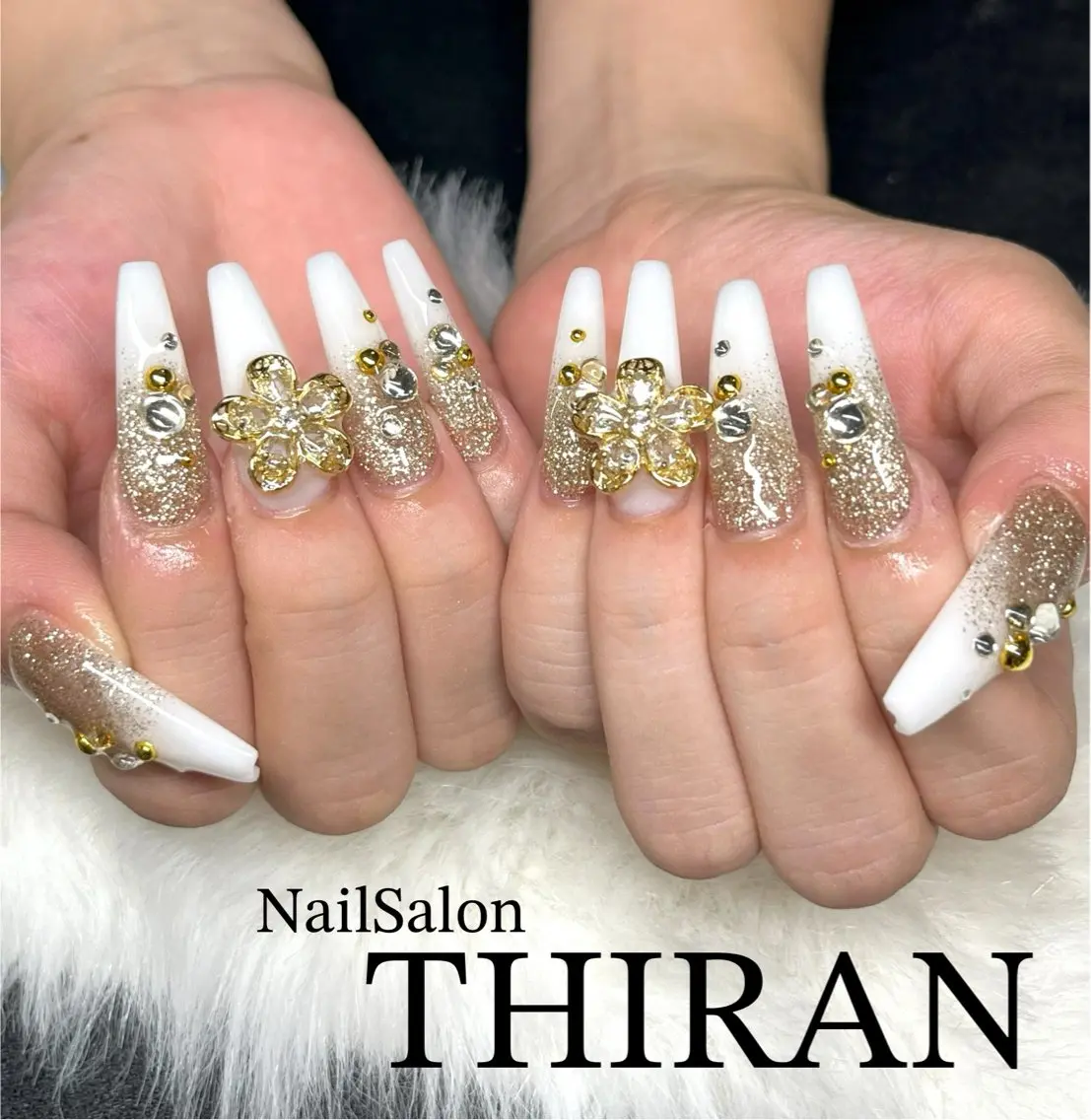 ネイル ハンドネイル Nail salon THIRANのネイルデザイン