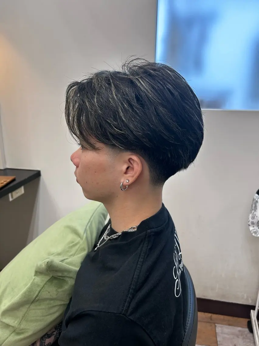 メンズ CORE ゆうたのヘアスタイル