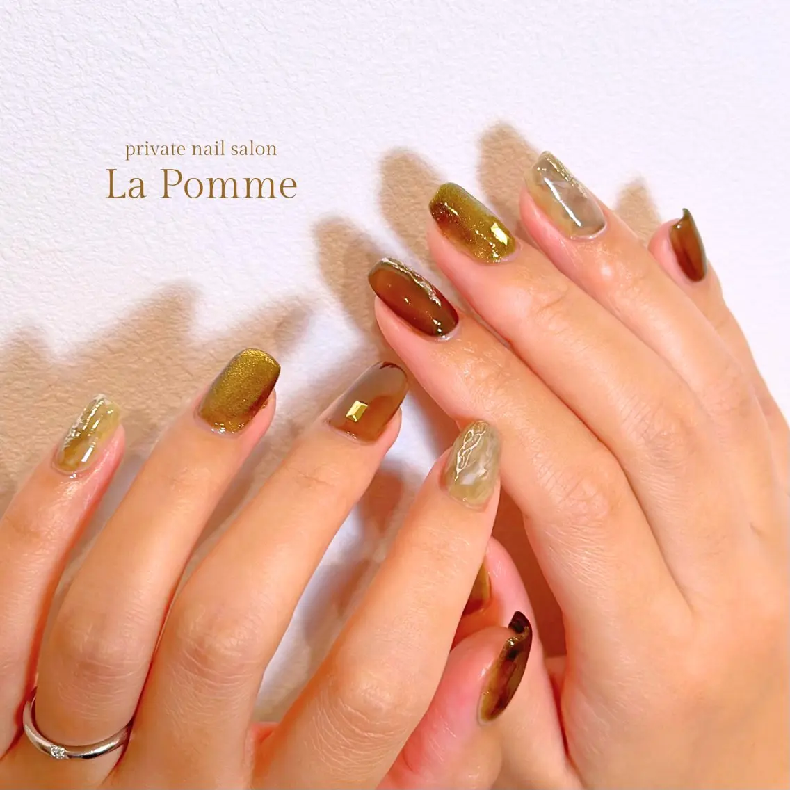 ネイル nail salon La Pommeのネイルデザイン