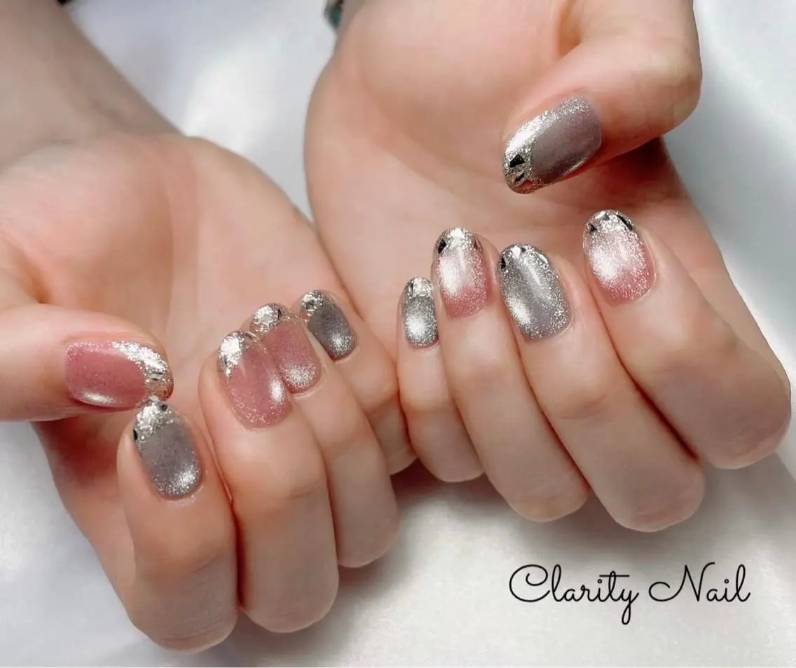 ネイル アートネイル 持ち込み ハンドネイル Clarity Nailのネイルデザイン