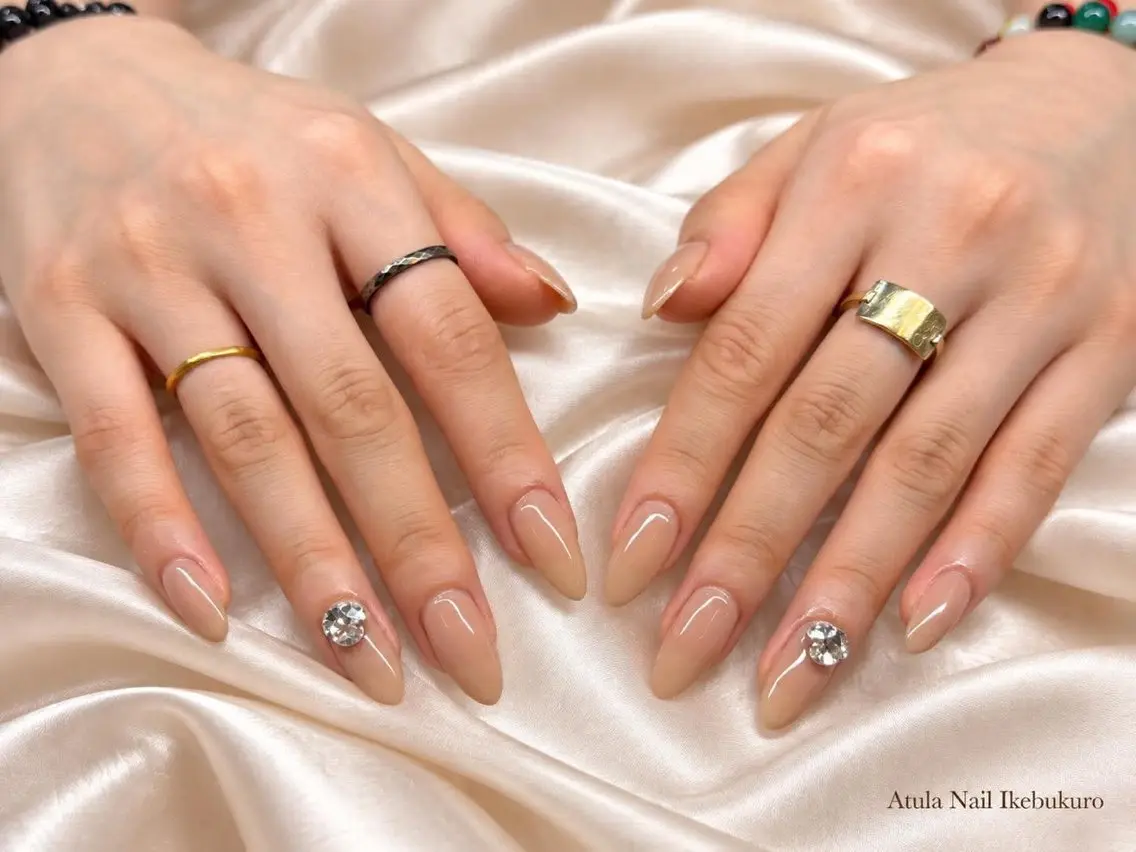 ネイル ハンドネイル ATULA nail MINAのネイルデザイン