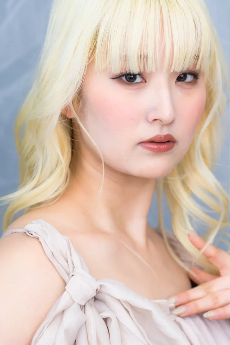 ロング ヘアアレンジ ヘアカラー トリートメント ブリーチ/髪質改善 店長 板垣智大のヘアスタイル