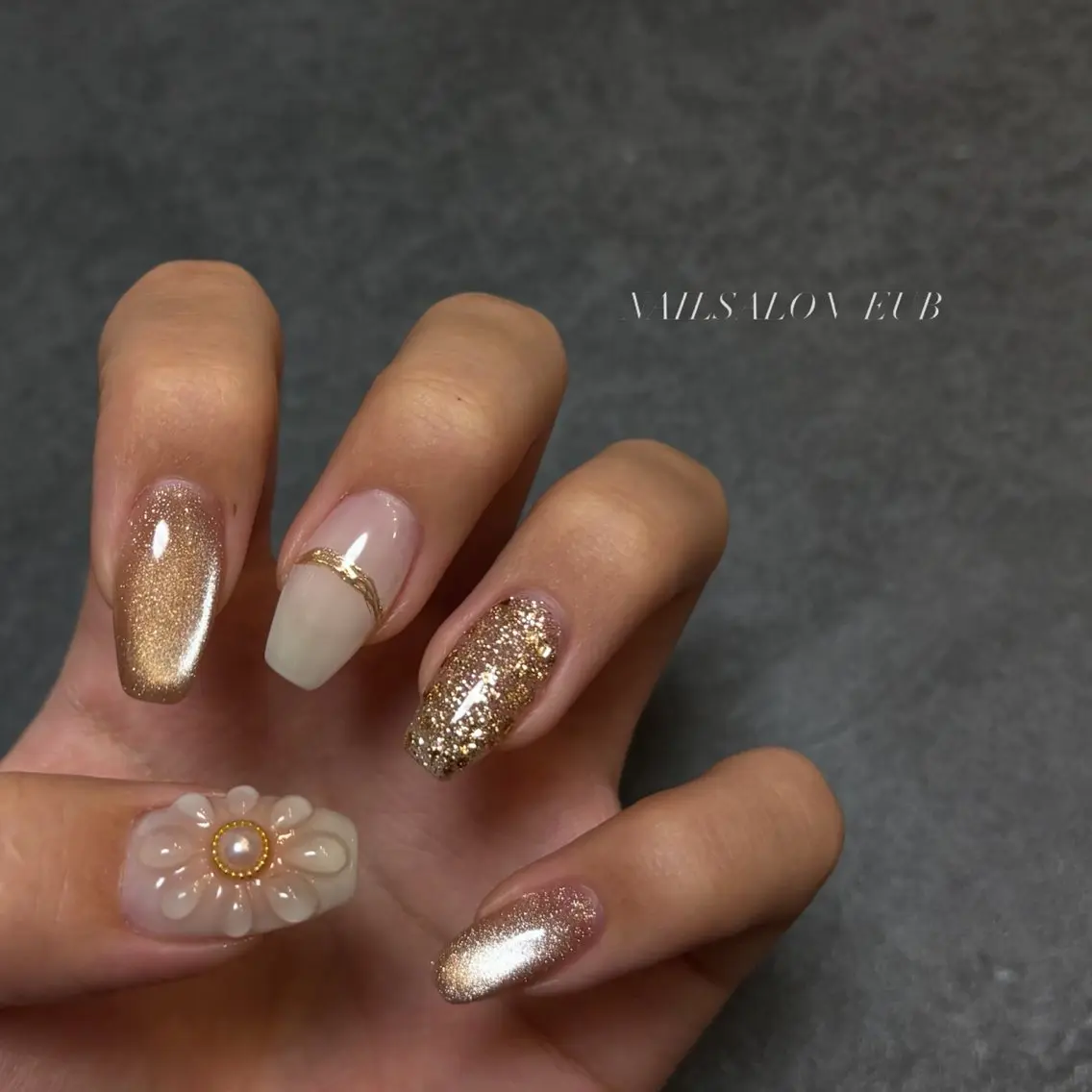 ネイル ハンドネイル NAILSALON EUB  AYAKAのネイルデザイン