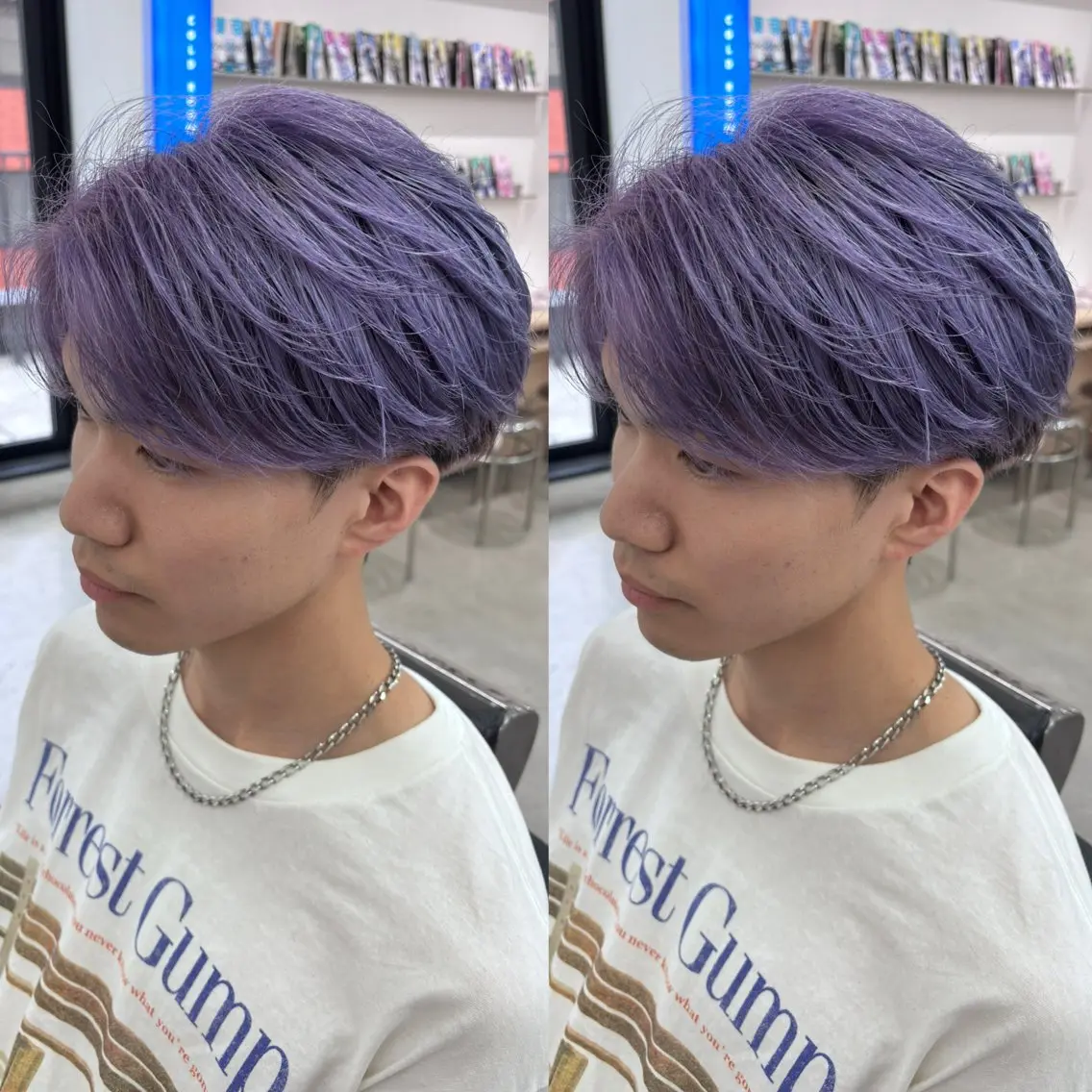 カラー メンズ カット ヘアカラー メンズパーマ特化/ パーマ職人古田和也のヘアスタイル