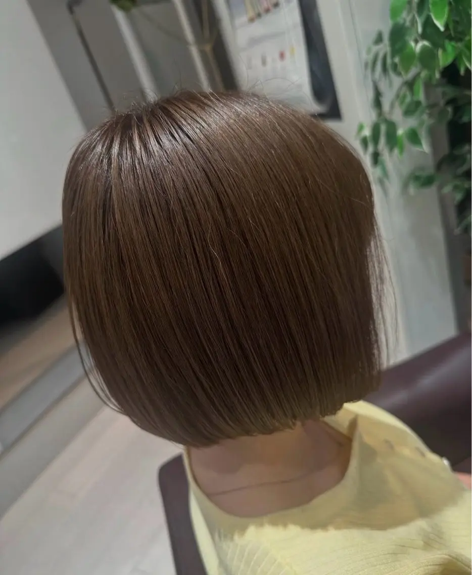 ミディアム 大葉 敬介のヘアスタイル