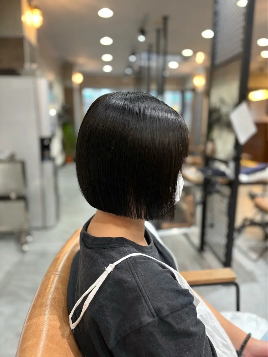 ショート カット トリートメント SHIAN 立川 🍑すずかのヘアスタイル