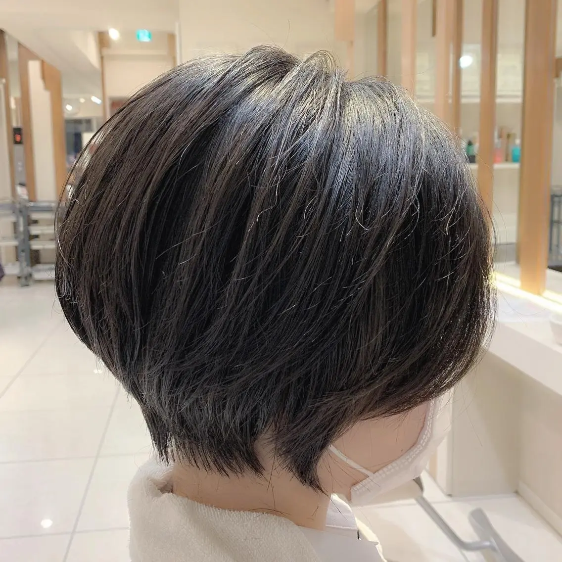ショート 💎桑原勇志/ ショート/ハイトーンのヘアスタイル