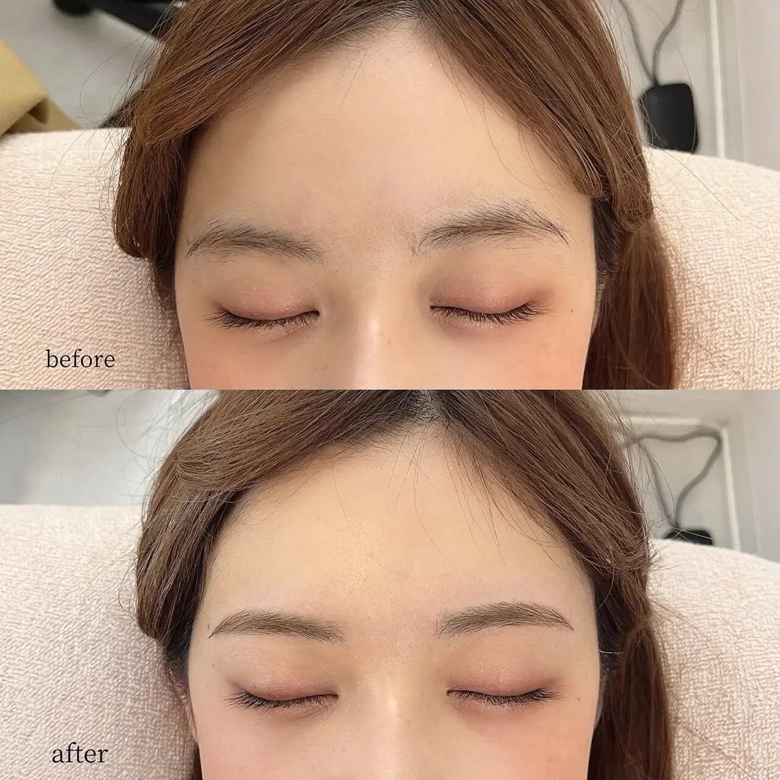 【⭐️垢抜け⭐️】眉ワックスの写真