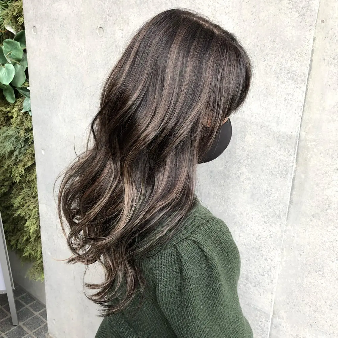 ロング 海外風レイヤーカット 👑店長 平松 由のヘアスタイル