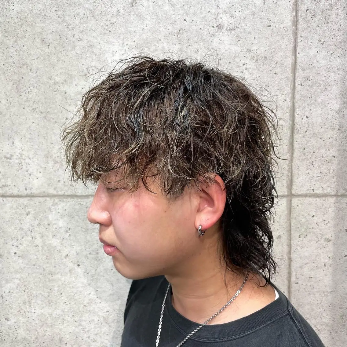 パーマ メンズ カット パーマ 町田No.1パーマ 特化✂︎小杉澪生のヘアスタイル