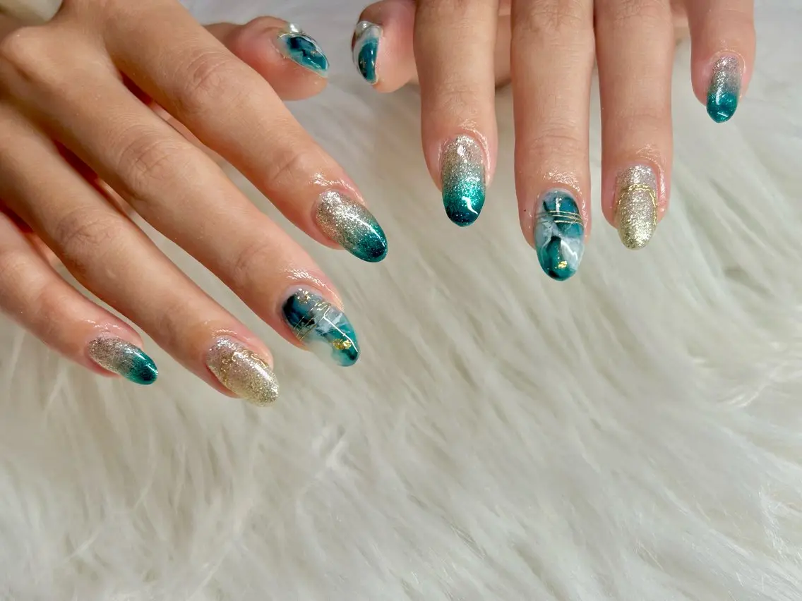 ネイル ハンドネイル k.nail #ksmのネイルデザイン