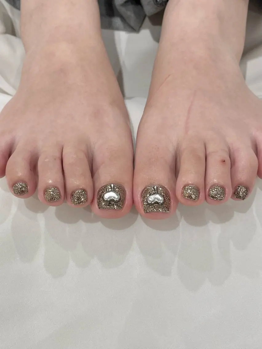 ネイル フットネイル nail salon Soiréeのネイルデザイン