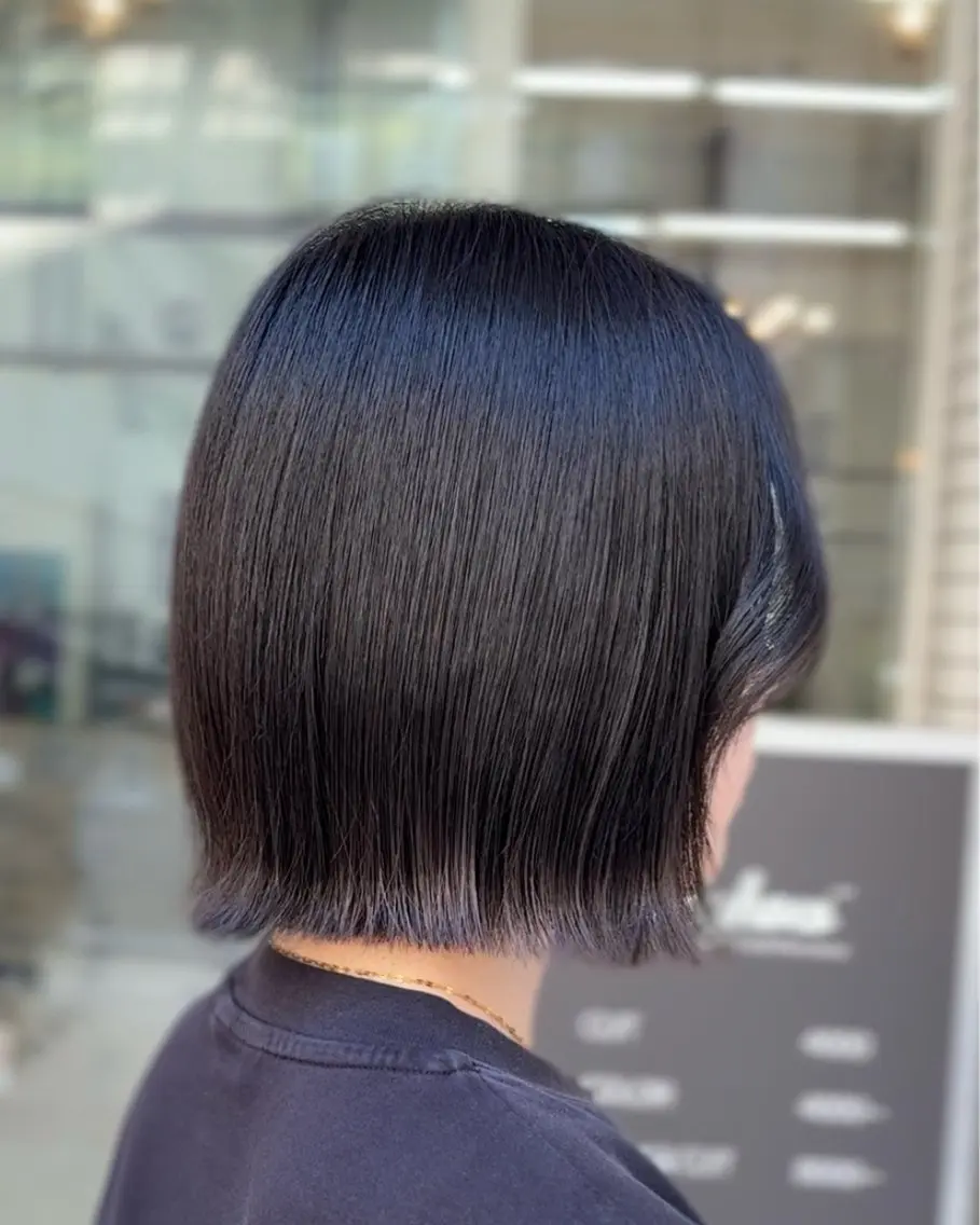 ショート 黒木 爽空のヘアスタイル