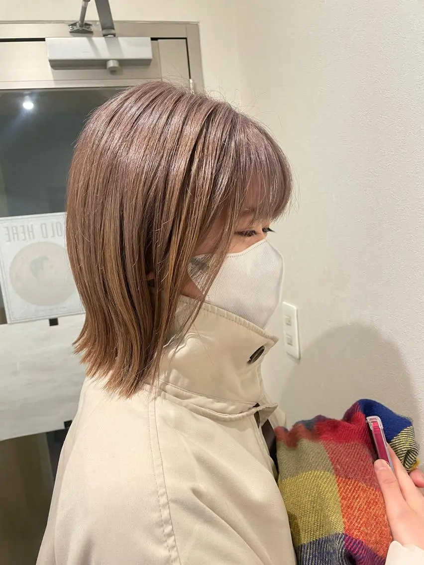 🌟ご新規様限定🌟【ダブルカラー】＋【ケアトリートメント】🧡の写真