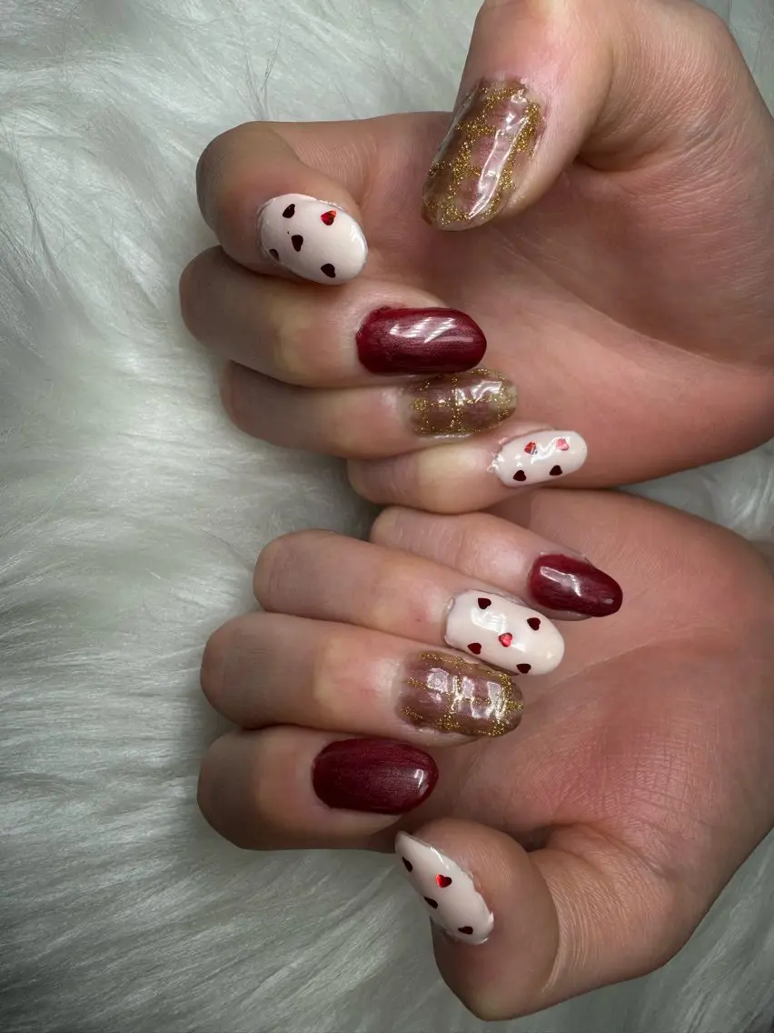 ネイル 持ち込み Glitter Nailのネイルデザイン