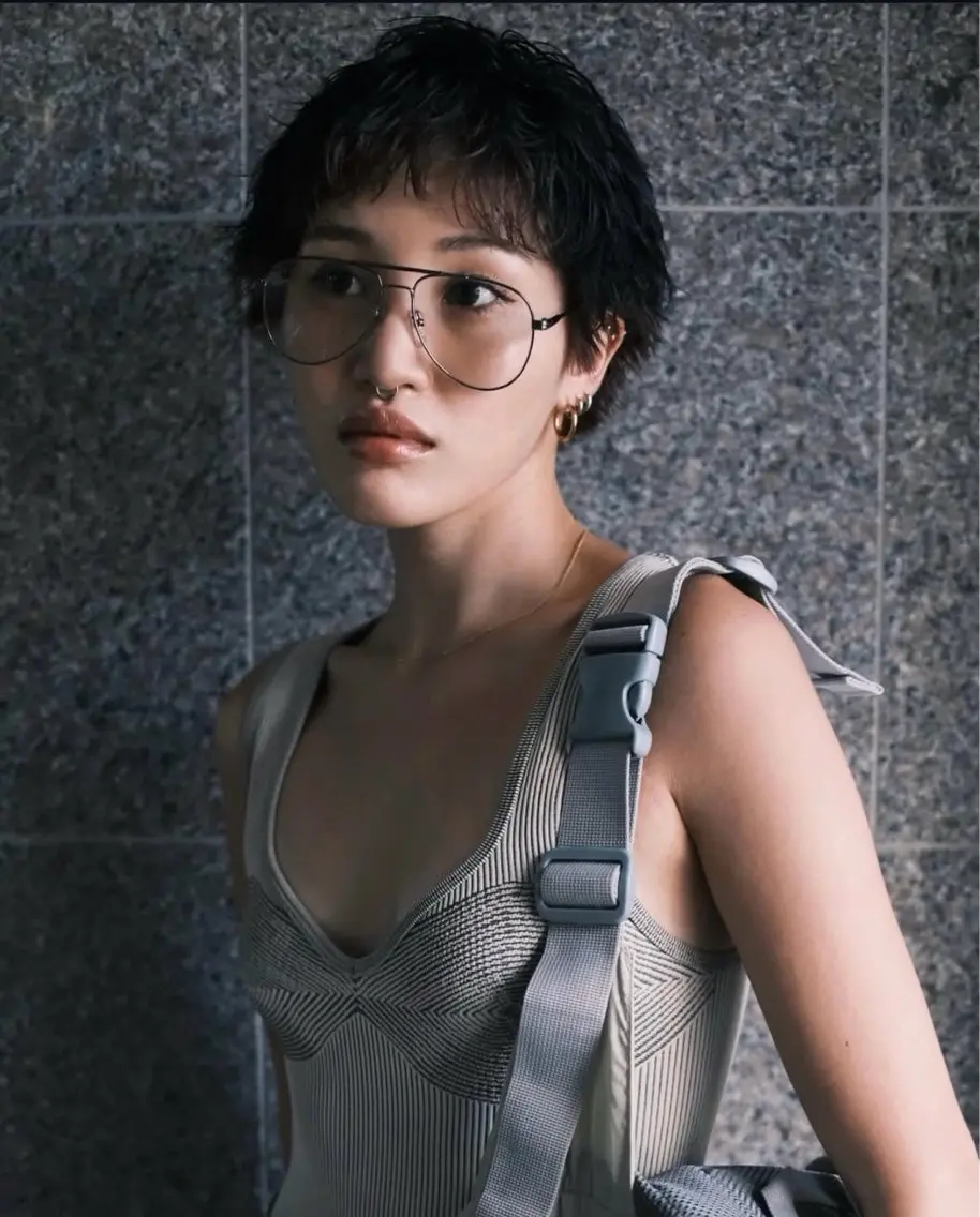 ショート カラー カット ヘアカラー トリートメント 足立 武巳(金山Ciel)のヘアスタイル