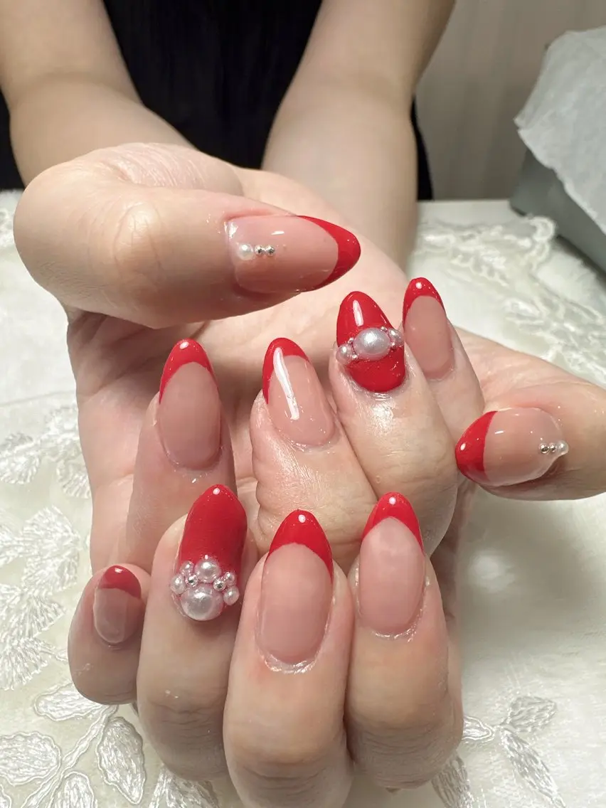 ネイル ハンドネイル Max nail&eyeのネイルデザイン
