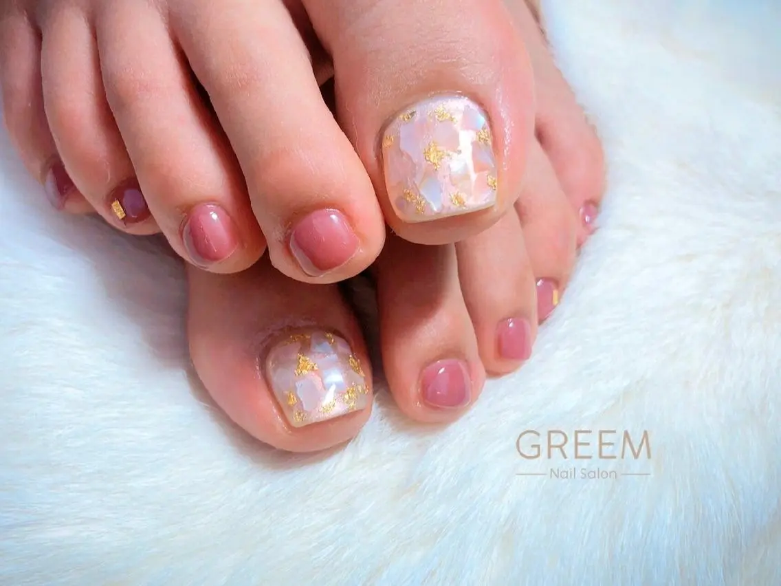 ネイル GREEM グリームのネイルデザイン