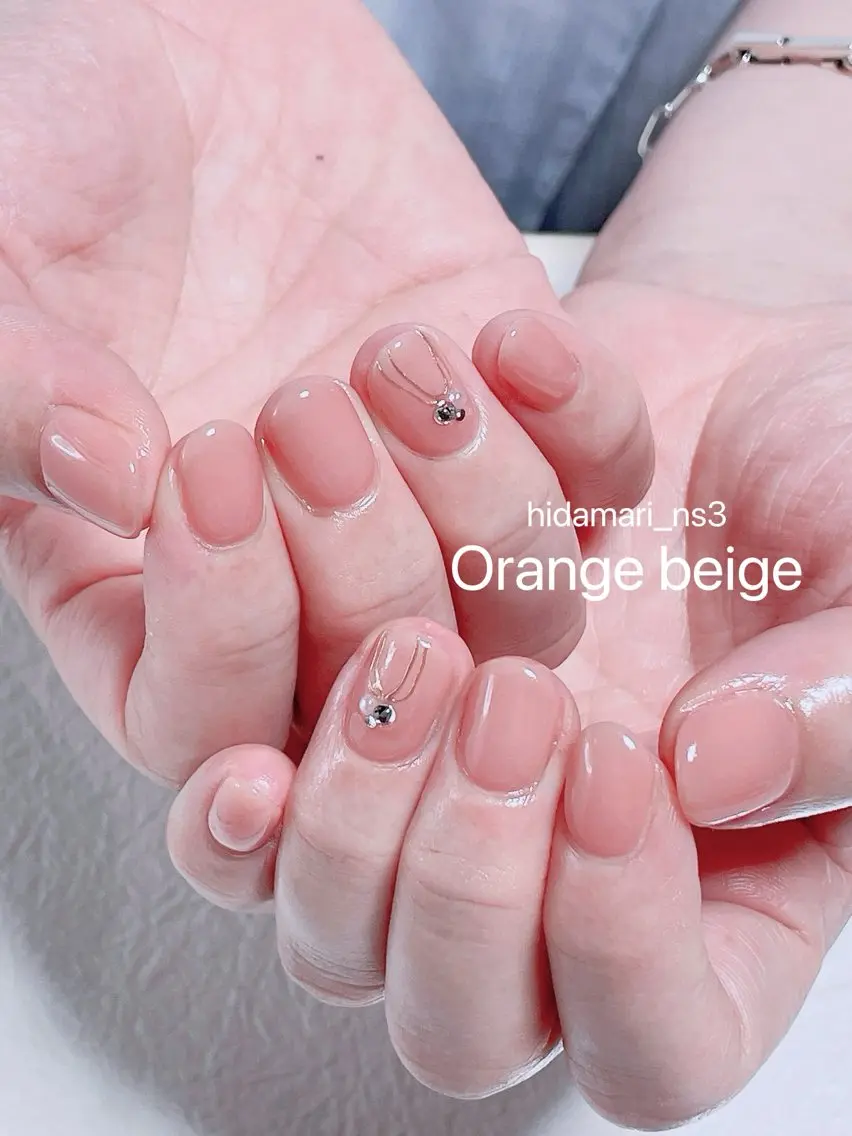 ネイル ミラーネイル 持ち込み オフィスネイル ハンドネイル NailSalon ひだまりのネイルデザイン