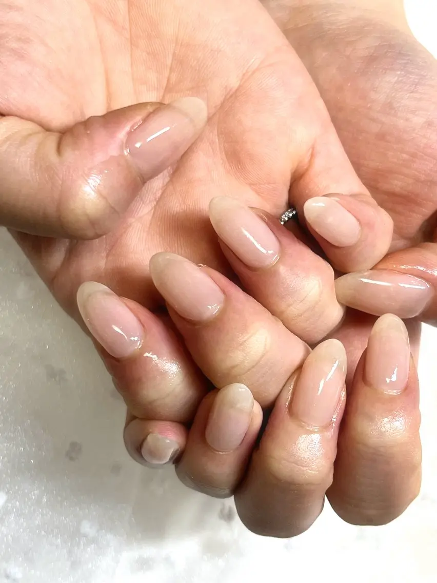 ネイル ジェルネイル ハンドネイル plaisir プレジールネイルのネイルデザイン