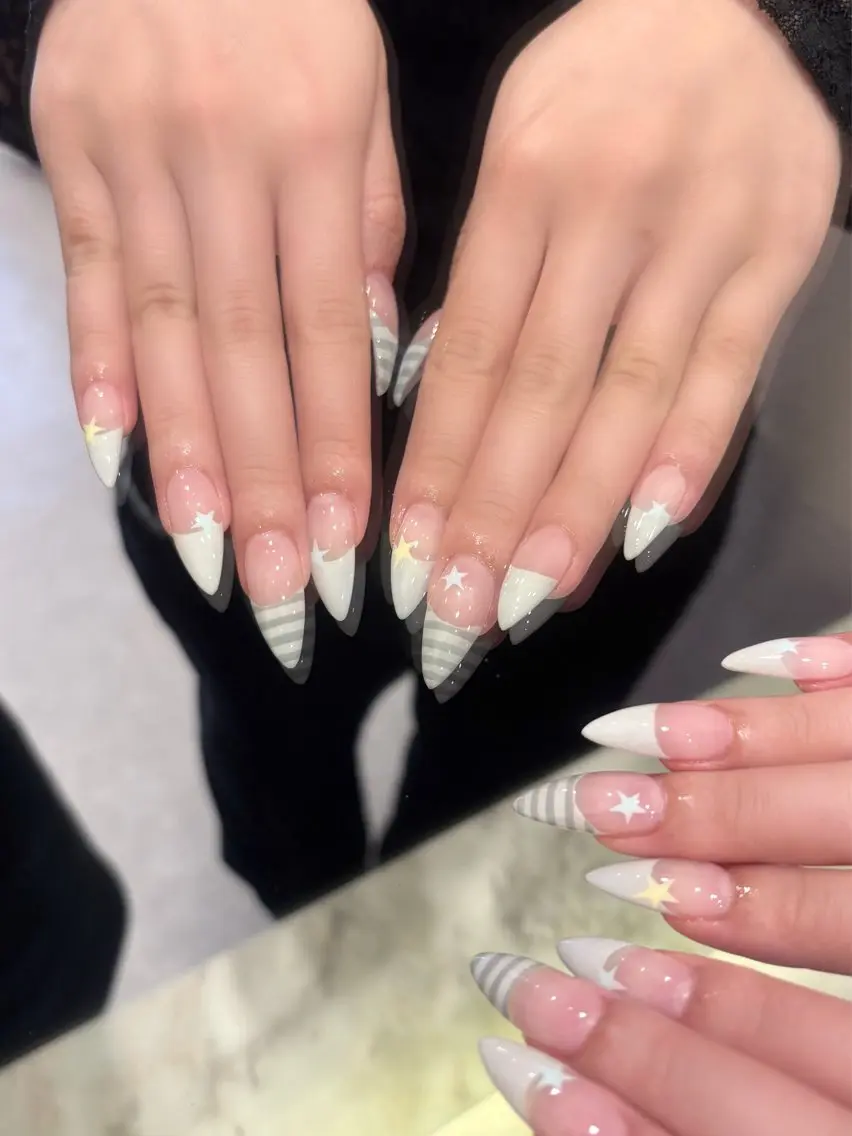 ネイル ハンドネイル Luo kanadeのネイルデザイン