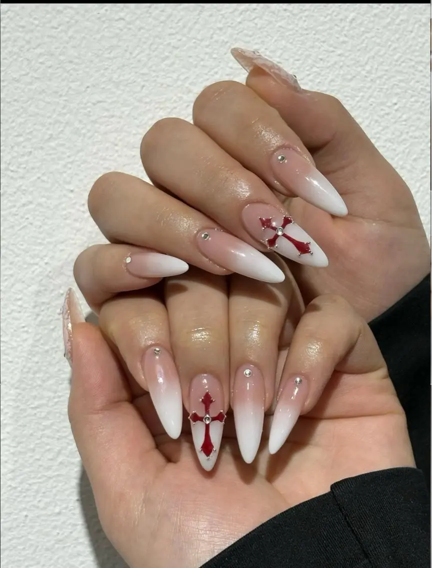 ネイル アートネイル 韓国ネイル 持ち込み ワンホンネイル ハンドネイル Lenie Nail Salonのネイルデザイン