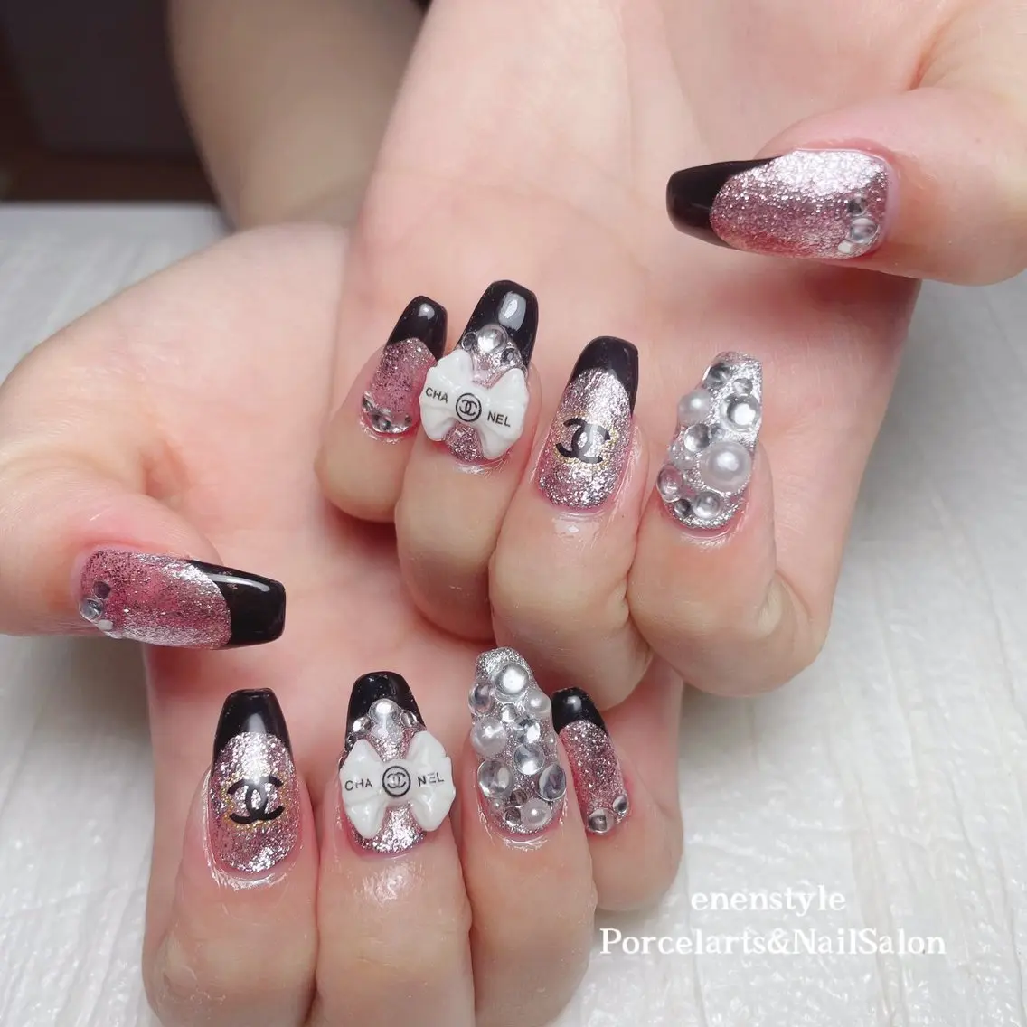 ネイル 🐾enen style 🐾のネイルデザイン