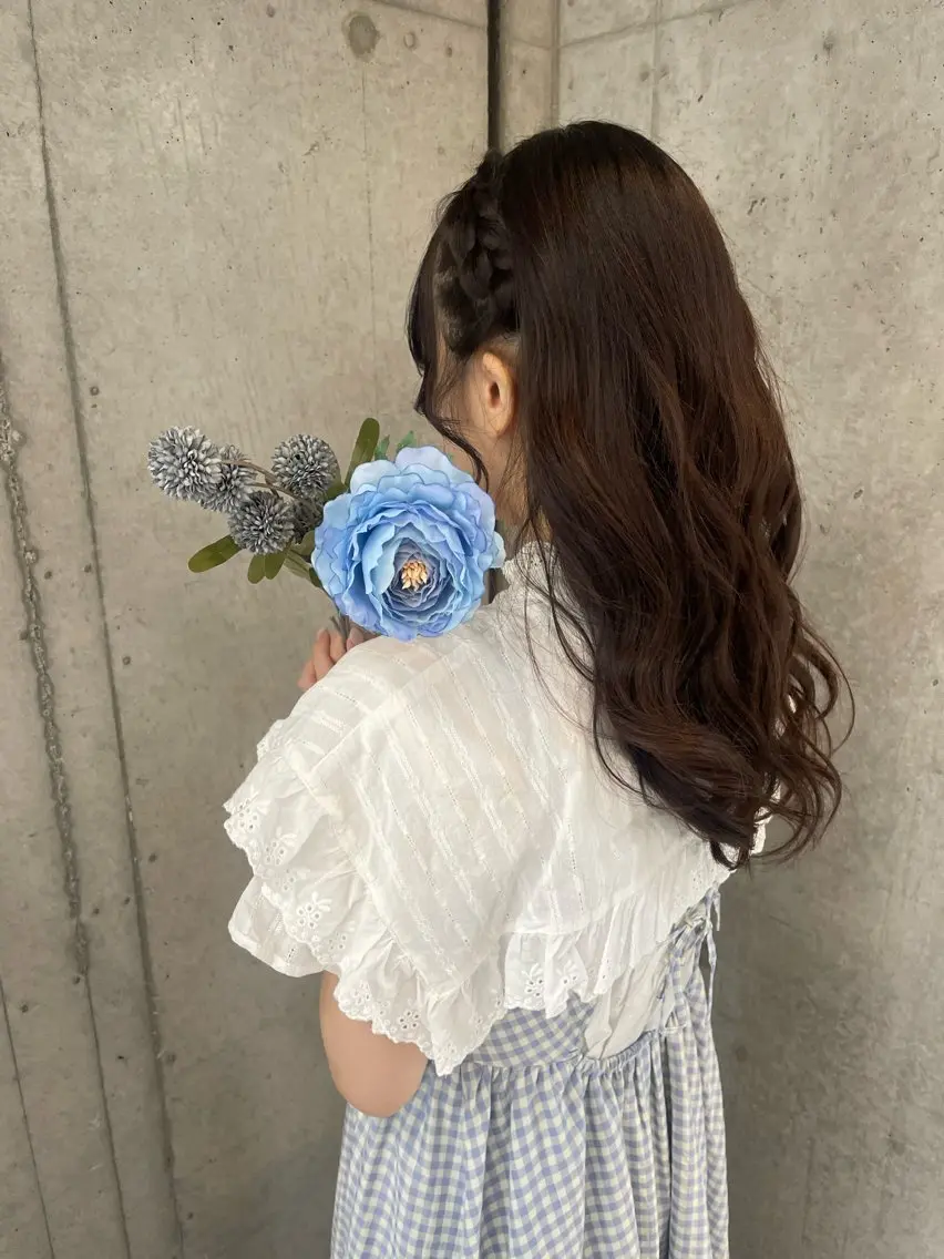 ヘアアレンジ ヘアセット 美髪× ヘアセット✨Araiのヘアスタイル